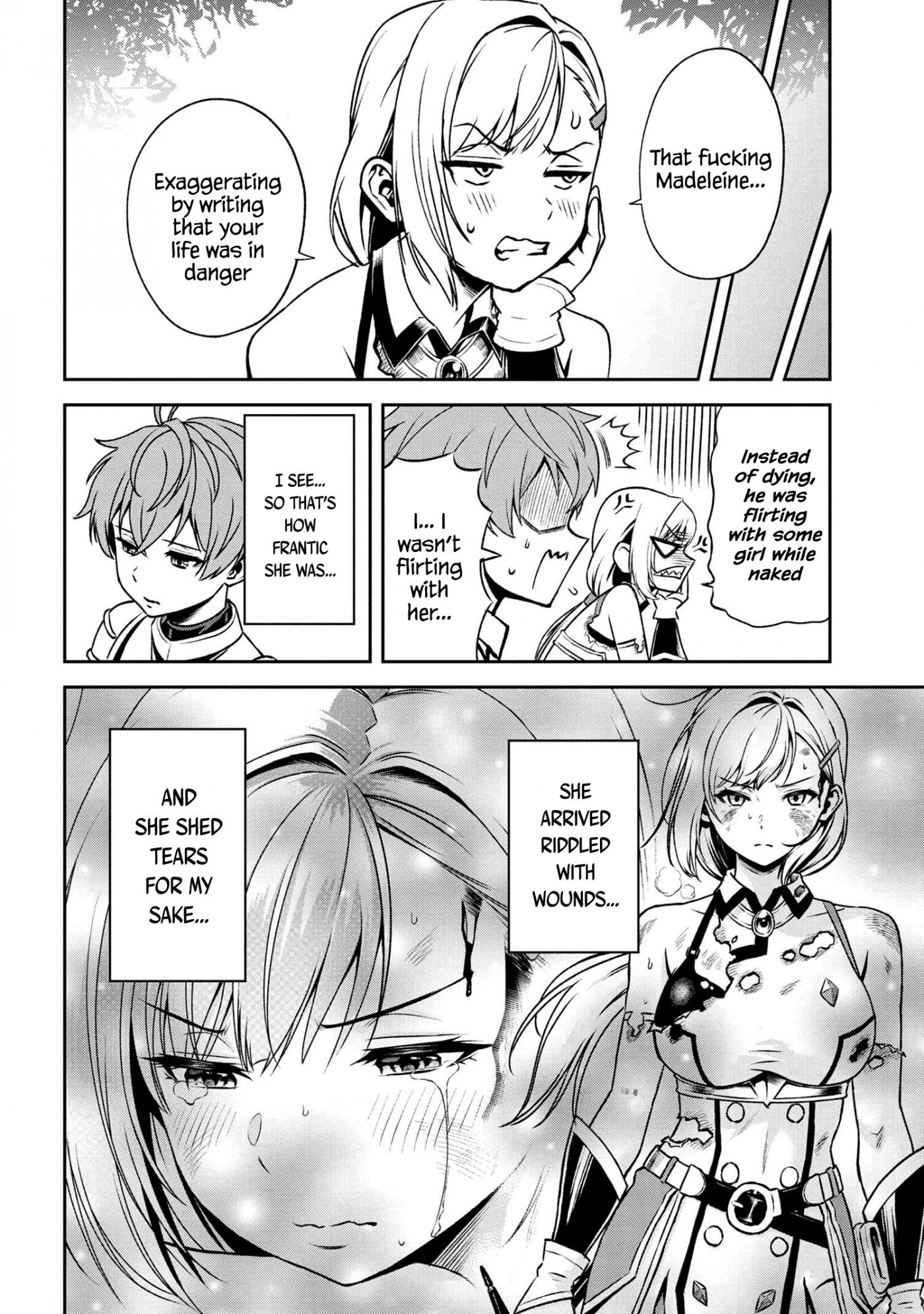 Older Elite Knight Is Cute Only in Front of Me Chapter 14.2 12